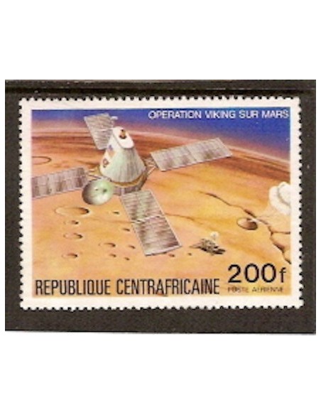 Centrafrcaine PA N° 154 Obli