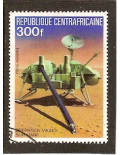 Centrafrcaine PA N° 155 Obli