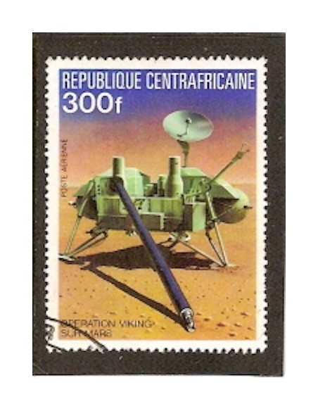 Centrafrcaine PA N° 155 Obli