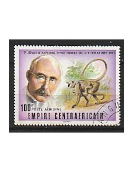 Centrafrcaine PA N° 156 Obli