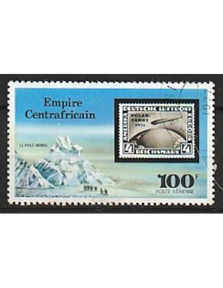 Centrafrcaine PA N° 167 Obli