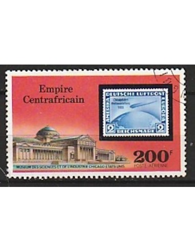 Centrafrcaine PA N° 168 Obli