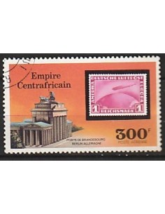 Centrafrcaine PA N° 169 Obli
