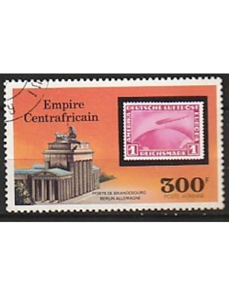 Centrafrcaine PA N° 169 Obli