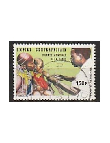 Centrafrcaine PA N° 183 Obli