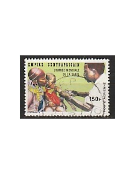 Centrafrcaine PA N° 183 Obli