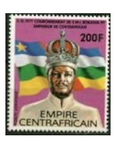 Centrafrcaine PA N° 184 Obli