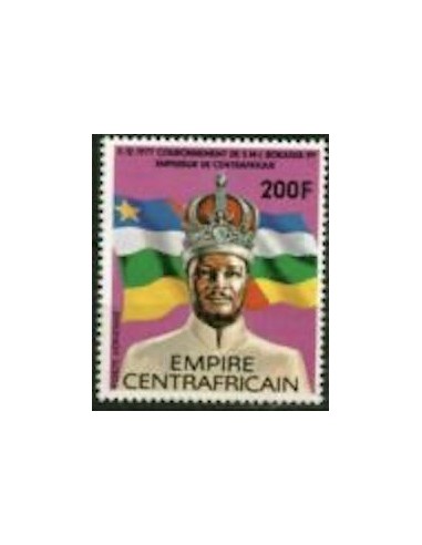 Centrafrcaine PA N° 184 Obli