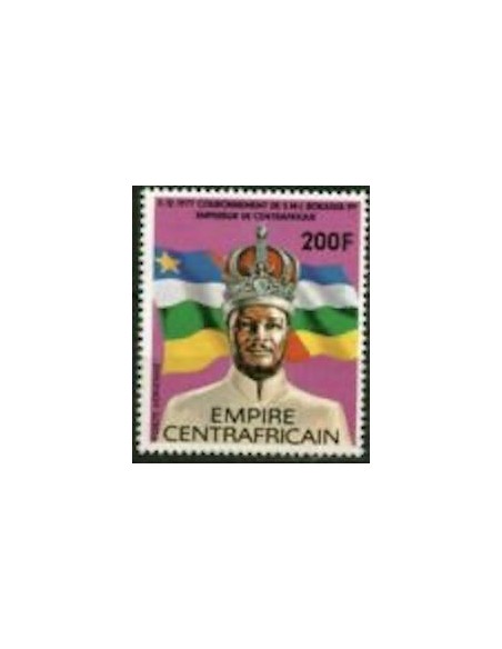 Centrafrcaine PA N° 184 Obli