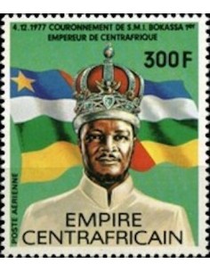 Centrafrcaine PA N° 185 Obli