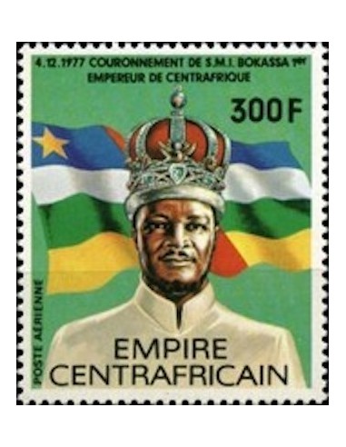 Centrafrcaine PA N° 185 Obli