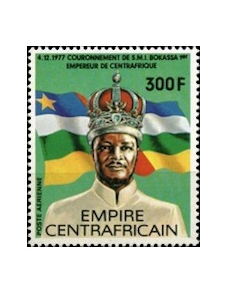 Centrafrcaine PA N° 185 Obli