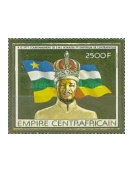 Centrafrcaine PA N° 186 Obli