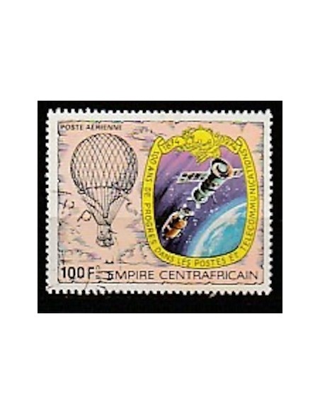Centrafrcaine PA N° 187 Obli