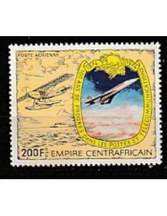 Centrafrcaine PA N° 188 Obli