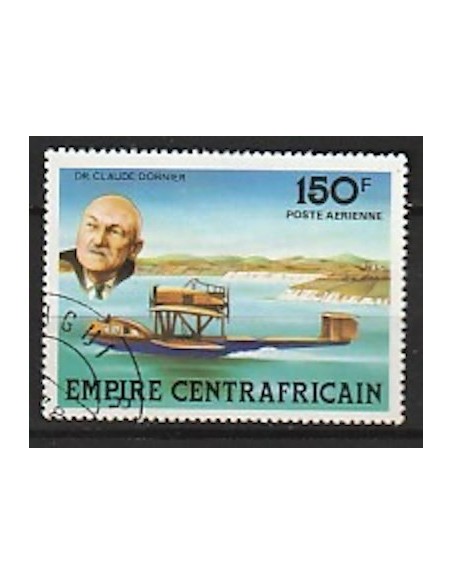Centrafrcaine PA N° 194 Obli