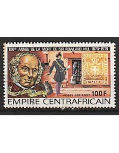 Centrafrcaine PA N° 197 Obli