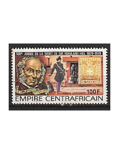 Centrafrcaine PA N° 197 Obli