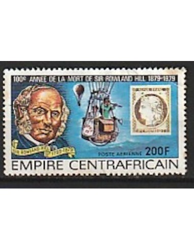 Centrafrcaine PA N° 198 Obli