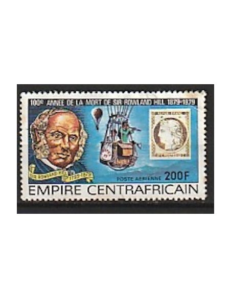 Centrafrcaine PA N° 198 Obli