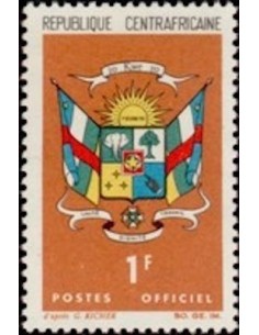 Centrafrcaine SERV N° 1 Obli