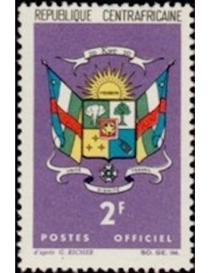 Centrafrcaine SERV N° 2 Obli