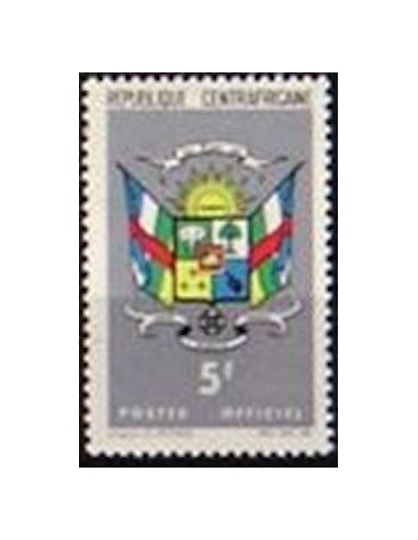 Centrafrcaine SERV N° 3 Obli