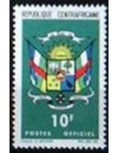 Centrafrcaine SERV N° 4 Obli