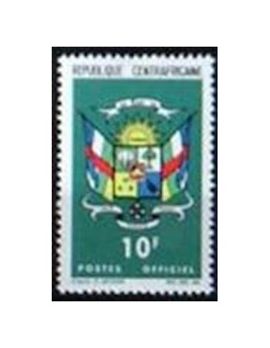 Centrafrcaine SERV N° 4 Obli