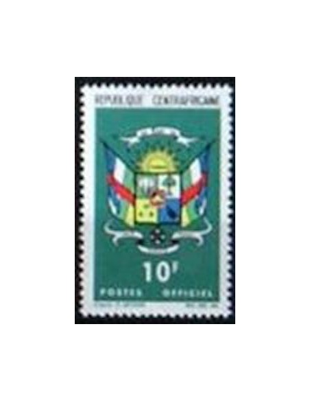 Centrafrcaine SERV N° 4 Obli