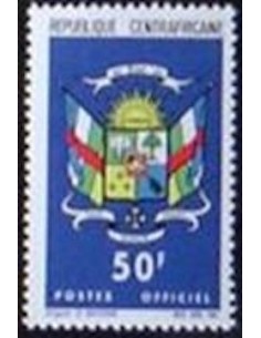 Centrafrcaine SERV N° 7 Obli