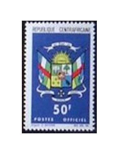 Centrafrcaine SERV N° 7 Obli