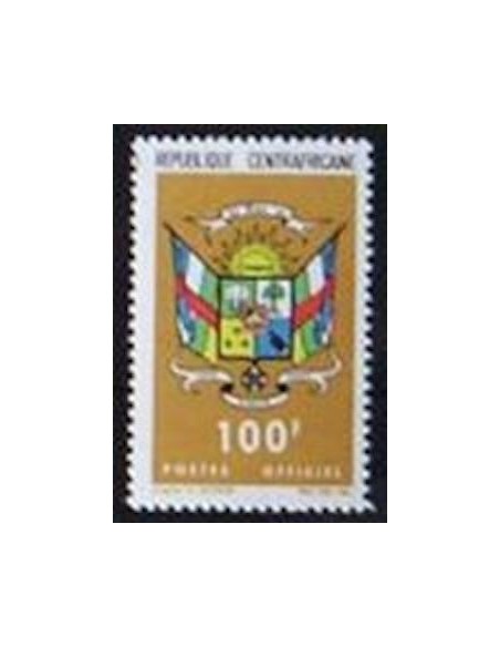 Centrafrcaine SERV N° 8 Obli