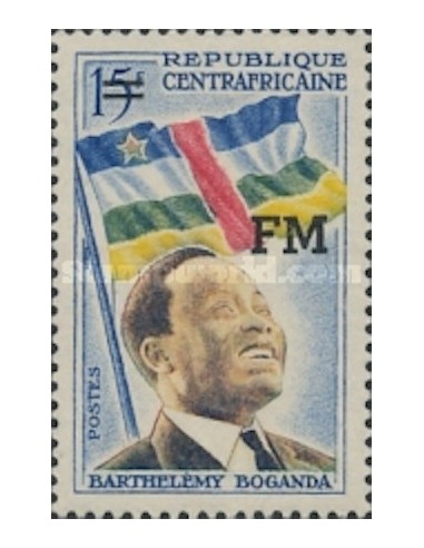 Centrafrcaine FM N° 1 Obli