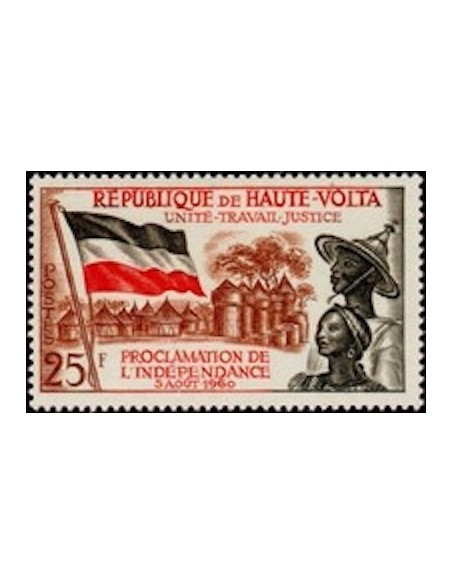 Haute Volta N° 092 Neuf **