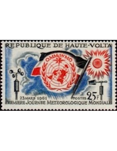 Haute Volta N° 093 Neuf **
