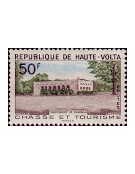Haute Volta N° 101 Neuf **