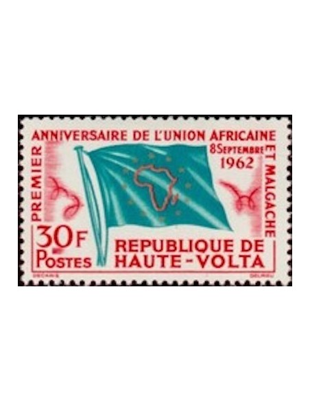 Haute Volta N° 107 Neuf **