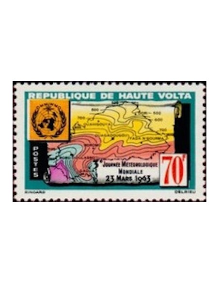 Haute Volta N° 109 Neuf **