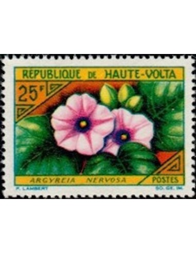 Haute Volta N° 123 Neuf **