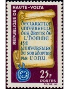 Haute Volta N° 130 Neuf **