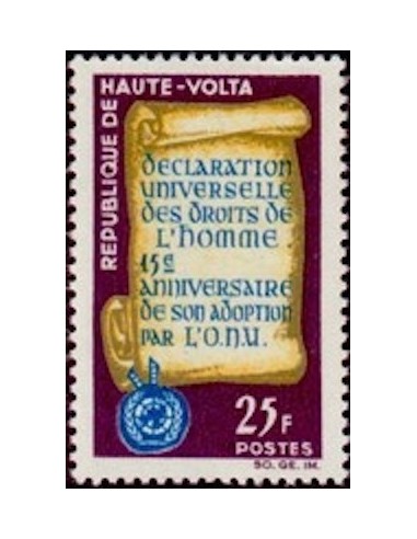 Haute Volta N° 130 Neuf **