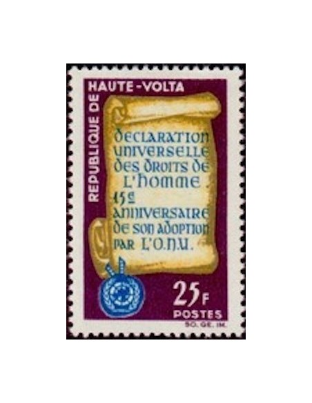 Haute Volta N° 130 Neuf **