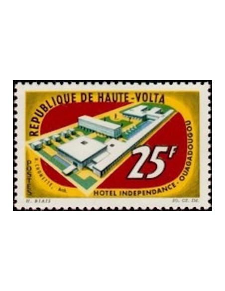 Haute Volta N° 137 Neuf **