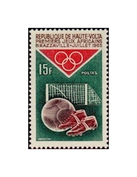 Haute Volta N° 143 Neuf **