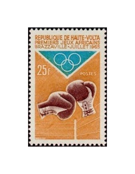 Haute Volta N° 144 Neuf **