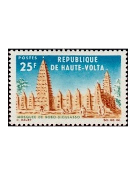 Haute Volta N° 154 Neuf **