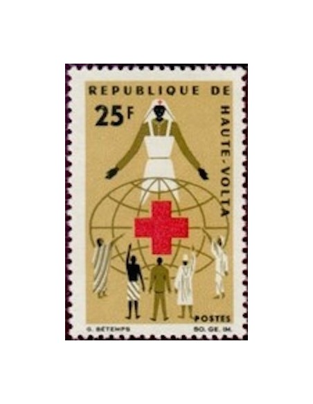 Haute Volta N° 159 Neuf **