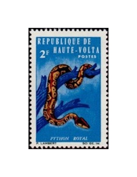 Haute Volta N° 161 Neuf **