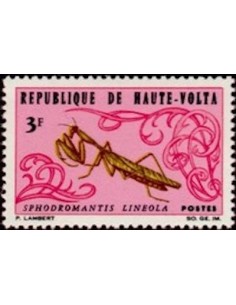 Haute Volta N° 162 Neuf **